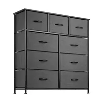 ZZBIQS-mueble de dormitorio personalizado, mueble de color negro con cajones, gran oferta