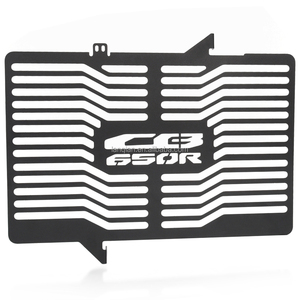 Accessoires de moto pour Honda CB650F, grille de protection du radiateur, couvercle de radiateur CBR650F, CB 650F <span class=keywords><strong>CBR</strong></span> 650F CB <span class=keywords><strong>650</strong></span> <span class=keywords><strong>F</strong></span> 2014-2019 <span class=keywords><strong>2018</strong></span> - Product Image 6