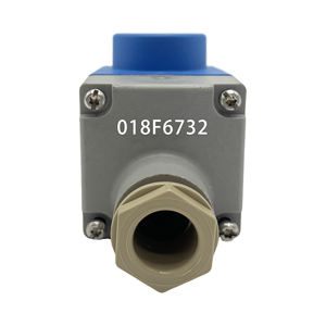 Bobine solénoïde 100% neuve 018F6732, bobine de vanne électromagnétique pour systèmes de réfrigération et de climatisation - Product Image 3