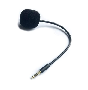 Microphone détachable de remplacement pour casque filaire Plantronics Rig 400HS 400HX 400LX <span class=keywords><strong>Xbox</strong></span> One PS4 Nintendo - Product Image 1