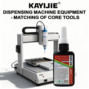 Pegamento de Resina UV de Alta Resistencia, Adhesivo Líquido Acrílico Versátil <span class=keywords><strong>para</strong></span> Vidrio, Excelente Transparencia y Numerosas Uniones - Product Image 4