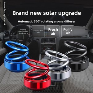 Deodorante per Auto Solare a Forma di Stella Rotante, Deodorante per Auto Solare a Forma di Elicottero, Profumo per Auto BMW, Novità X - Product Image 6