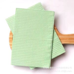 Oem Disposable <b>Table</b> <b>Mat</b> 33x45cm Pink For Nail Salon Use - Product Image 4