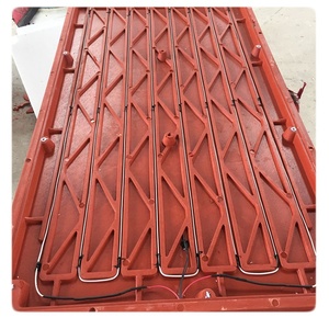 Piso de plástico ranurado BMC de diferentes tamaños y estilos para cerdos, cabras, ovejas y otros animales, equipo para granjas porcinas - Product Image 6