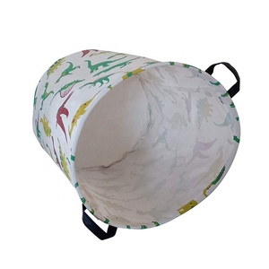 Nouveau panier à <span class=keywords><strong>linge</strong></span> pour enfants de grande capacité avec poignées en <span class=keywords><strong>corde</strong></span>, design en toile durable, 90x120cm - Product Image 4