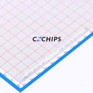 FFC0.5A-7P-100-4-8 FFC Cable (Flexible Flat Cable) P=0.5mm Connector 7P 0.5mm Non-Inverting 10cm - Product Image 1