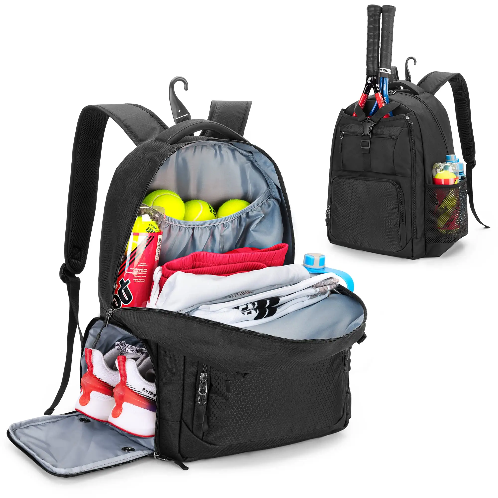 High Quality Personalized Wholesale Custom Tennis Racquet Backpack Badminton Bag Tennis bag