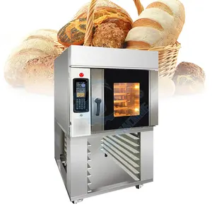 Restaurant Equipment Trolley Rotate Commercial Bake Gas New Version Convection Oven for Bake
