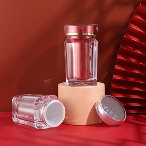 30ml <span class=keywords><strong>40ml</strong></span> 50ml 100ml 120ml 150ml tùy chỉnh rỗng in ấn bao bì viên nang trong suốt y học sức khỏe Pill chai nhựa - Product Image 2