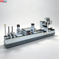 Machine de perçage en ligne automatique LB2300SF pour blocs-culbuteurs horizontaux de moteurs – Équipement de réparation de moteurs automatique