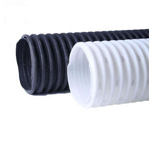 Tuyau spiralé ondulé en plastique monocouche, moulé par soufflage, marque Fleid, modèle SCP-0005, pour plomberie et drainage de lavage - Product Image 1