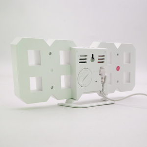 Đồng Hồ Kỹ Thuật Số Led 3D Đồng Hồ Báo Thức Đồng Hồ Để Bàn Treo Tường Màn Hình Lớn Cho Phòng Ngủ Văn Phòng Phòng Phòng Khách - Product Image 4