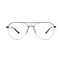 Bingkai optik Titanium kualitas tinggi baru pria Titanium desain Italia
