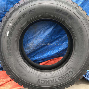 Neumáticos Chinos para Vehículos CONSTANCY CARLEO 668 con Certificado, Neumáticos para Camión Baratos 315/80R22.5 - Product Image 3