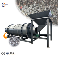 Maßgefertigte Hochleistungs-Trockenschleifmaschine für Metallschrott-Recycling, Polieren, Rostentfernung und Industrielle Oberflächenbearbeitung