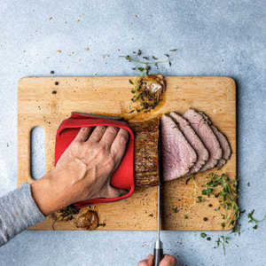 Guantes de Silicona Multifuncionales Antideslizantes y Resistentes al Calor, Guantes de Cocina para Barbacoa y Cocinar - Product Image 1