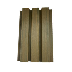 Meilleure vente BaiGou prix d'usine Panneau mural en Wpc étanche et écologique pour décoration extérieure - Product Image 1