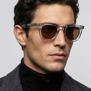 Gafas de Sol Retro Vintage 2026 al por Mayor con Protección UV400, Fabricante de Gafas Personalizadas, Gafas de Sol Premium de Acetato para Hombre - Product Image 1