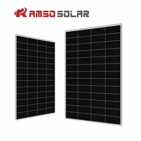 Célula solar de Topcon policristalina de 210mm, gran oferta, paneles solares tipo N para el hogar, panel de electricidad al por mayor