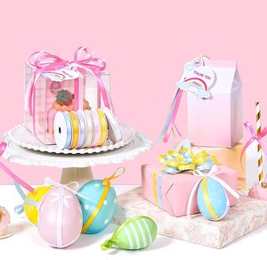 Cinta de Satén de Poliéster Personalizada con Impresión de Serigrafía a una Cara, Ancho de 6mm-75mm, 100 Yardas por Rollo - Product Image 6