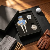 Outil de réparation de divots de golf en métal durable à logo personnalisé avec marqueur de balle et ouvre-bouteille