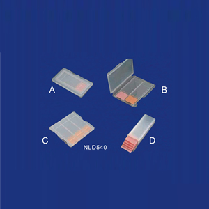 Boîte de rangement en plastique pp, 1 2 3 5 pièces, pour <span class=keywords><strong>Microscope</strong></span> en verre, livraison gratuite - Product Image 2