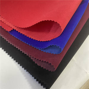 Прямая продажа с фабрики 20% полиэстер 80% вискоза трико Флокированная бархатная ткань 54 дюйма 150gsm использовать для широко - Product Image 5