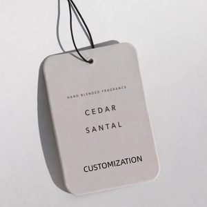 C & H Tùy Chỉnh Thơm Thẻ Giấy Phong Bì Ánh Sáng Sage Đen Hương Thơm Tự Làm Lưu Ý Thẻ Cho Xe Tủ Quần Áo Nhà Làm Mát Không Khí - Product Image 5