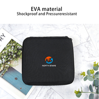 Grand détecteur intelligent boîte testeur pas cher écologique EVA étui plateau détachable Portable antichoc étui à outils