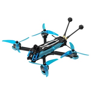 Telaio Professionale per Drone FPV da 5 Pollici - Ibrido in Fibra di Carbonio/Metallo Manta 5 SE V2 Squashed <span class=keywords><strong>X</strong></span> di Axisflying - Product Image 1