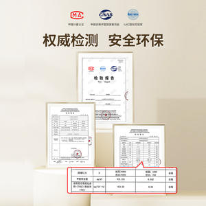 Étagère murale moderne en bois pliable à un seul niveau, couleur noyer, pour cuisine ou salon - Product Image 2