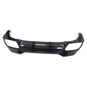 Difusor de Parachoques Trasero de Fibra de Carbono 3D para <span class=keywords><strong>BMW</strong></span> G14 G15 G16 840 850 M Sports 2019-UP - Product Image 3