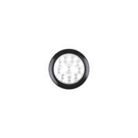 Nouveau Feu Arrière LED Rond de 4 Pouces pour Camion et Remorque, 12 LED, Feu Stop, Clignotant, Marche Arrière, Conforme SAE DOT, Étanche IP67