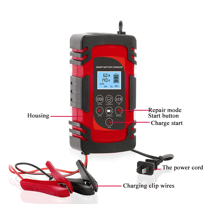 12v 6a Battery Charger Lead Acid