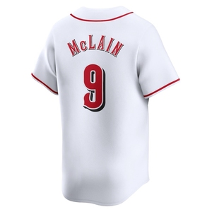 Toptan Cincinnati Reds Elly De La Cruz Beyzbol Forması İşlemesi # 11 Barry Larkin # 30 Ken Griffey Jr. 7 Steer Softbol Kıyafeti - Product Image 6