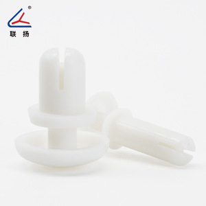 Rivets en nylon de type R Lianyang, clips mâles et femelles en plastique à enfoncer pour carte PC R3 R4 R5 R6 - Product Image 1