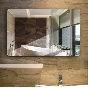 Specchio Decorativo in Vetro Senza Cornice in Alluminio Argentato di Alta Qualità, Spessori 2.7mm 3mm 4mm 5mm 6mm - Product Image 5