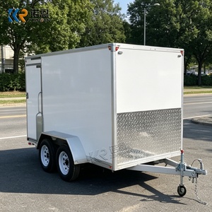 Remolque Refrigerado Portátil, Cámara Frigorífica para Alimentos Congelados, Carne, Pescado, Bebidas, Transporte de Alimentos - Product Image 5
