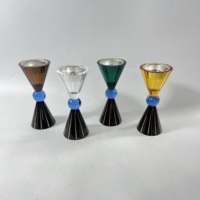 Pot à bougie aromatique en cristal personnalisé pour la décoration de la maison pour Noël, Pâques, anniversaire, prix raisonnable de Hitop