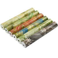 Papier peint vinyle PVC en feuille de palmier, design moderne, épaissi, imperméable, anti-humidité, antistatique, pour hôtels et lieux de divertissement
