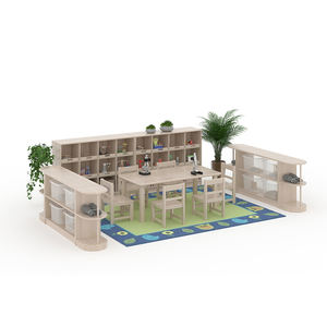 Ensemble table et chaises modernes en plastique pour enfants, idéal pour les garderies, les crèches et les écoles maternelles - Product Image 5