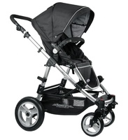 Poussette pliable et compacte pour bébé, vente en gros, bébés, deux places détachable, vente en gros