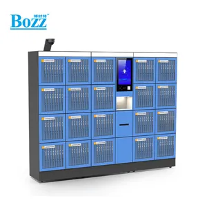Supplier Direct Price Commercial Storage Office Cabinet Smart Parcel Locker With Digital Touch Screen