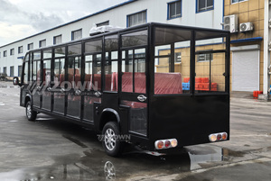 Bus électrique de tourisme, bus électrique fermé de luxe pour le tourisme, bus électrique de ville - Product Image 4