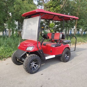 <b>2</b>+<b>2</b> <b>Passenger</b> Street-Legal Low-Speed Vehicle (LSV) Golf Cart With 150-200kW Motor 90-110kWh Battery 100km Range New Energy Ca N - Product Image 6
