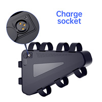 Batterie au lithium rechargeable 48V 20Ah avec BMS 30/40A et chargeur 3/4A, 1000 cycles, garantie 1 an pour vélo électrique/trottinette électrique/moto