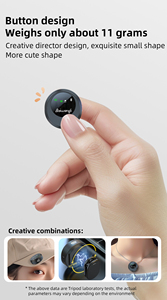 2025 nouveau SX29 Mini microphone Lavalier <span class=keywords><strong>sans</strong></span> <span class=keywords><strong>fil</strong></span> pour la vidéoconférence YouTube Podcasts HD réduction du bruit Clip-on et Portable - Product Image 2