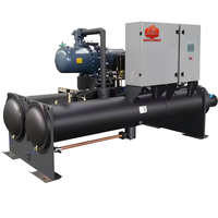 Evaporador de Bomba de Calor de Alta Eficiencia de 540KW para Refrigeración y 583KW para Calefacción, para Línea Industrial, Anticorrosión, Antioxidante, Ahorro de Energía