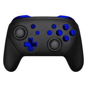 Kit de boutons bleus NS Pro Joystick Dpad Action Trigger L R pour manette sans fil Nintendo Switch Pro - Product Image 3
