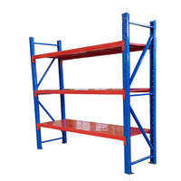 Fabricant 100KG par couche étagère métal léger entrepôt 4 couches étagère de stockage